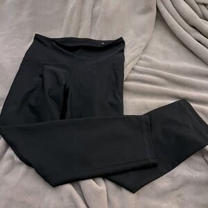 Navy blue, high-rise, capri-length, old navy yoga pants